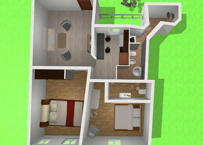 Fidia Palace Flavia's Colosseo Apartment